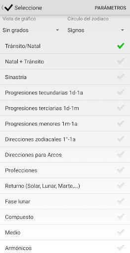 Gráficos Astrológicos Ligero screenshot 4