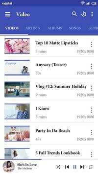 Music player screenshot 7