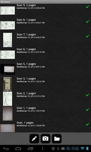Jet Scanner Lite. Scan to PDF screenshot 2