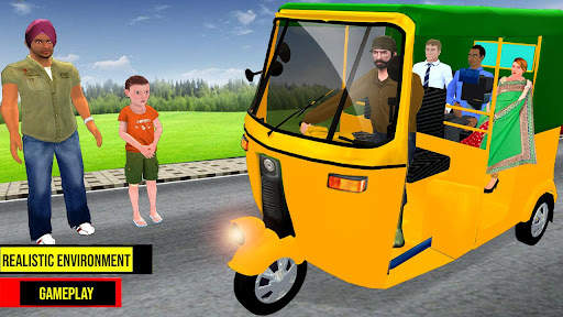 Auto Rickshaw Mountain Drive screenshot 5