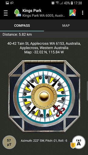 Jack Sparrow Magic Compass screenshot 1