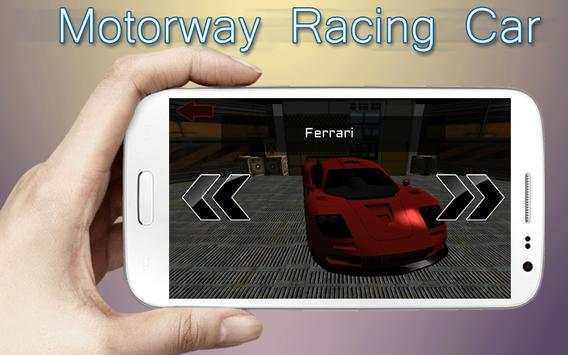 Motorway Racing Car screenshot 2