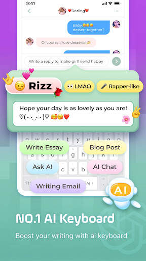 Facemoji AI Emoji Keyboard screenshot 3