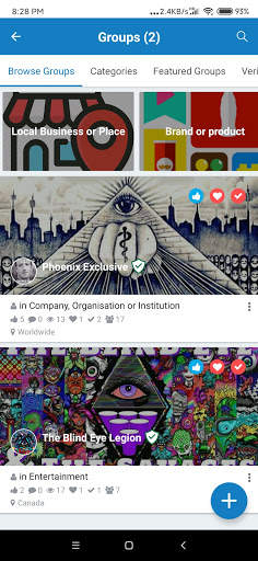 Phoenix Social screenshot 6