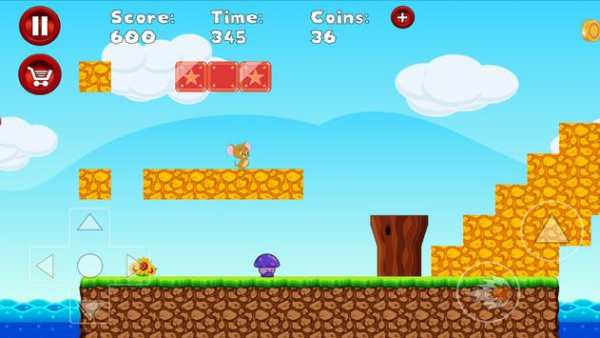 Tom World Jerry Adventure screenshot 1