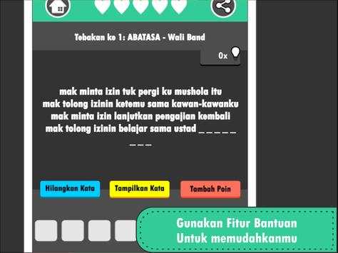 Tebak Lagu Lirik screenshot 4
