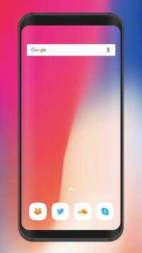 Launcher Theme For I-Phone X screenshot 2