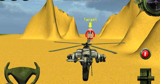 Military Helicopter Flight Sim screenshot 7