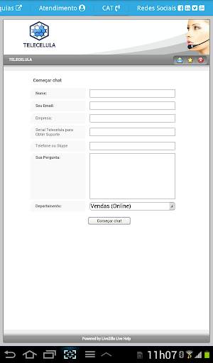 Telecelula App V20 screenshot 7