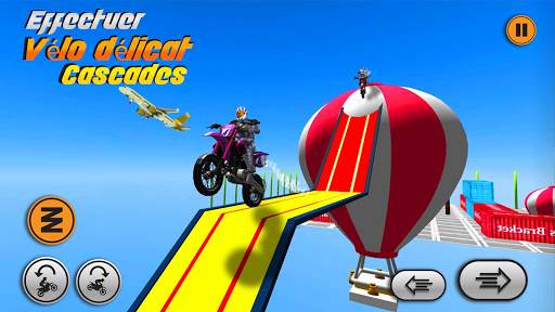 Xtreme trail: 3D Racing - Offline Dirt Bike Stunts screenshot 1