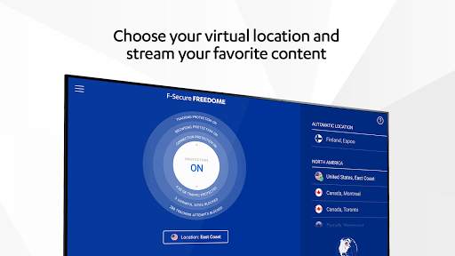 F-Secure FREEDOME VPN screenshot 26