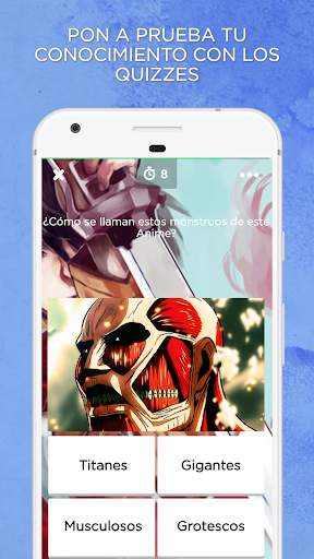 Anime y Manga Amino para Otakus en Español screenshot 3