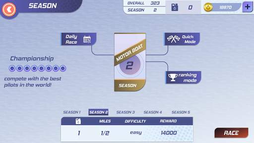 Water Boot Speed ​​Racing Simulator screenshot 6