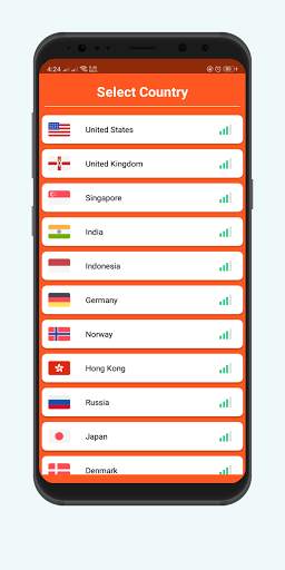 New VPN 2021 – Free VPN 2021, Secure VPN Proxy screenshot 8