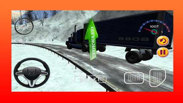 Truck Driving Simulator 3D screenshot 2