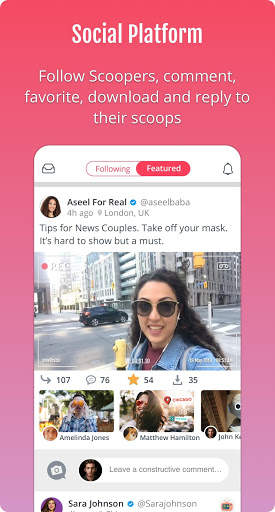 myScoop - Citizen Journalism screenshot 8