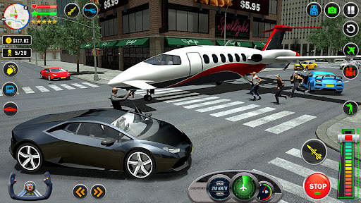 Vegas Crime Airplane Transport screenshot 4