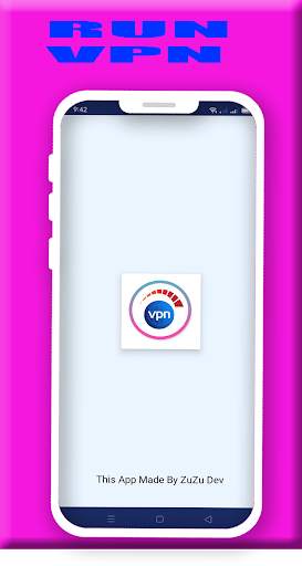 RUN VPN-Faster Internet & Secure VPN screenshot 1
