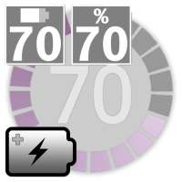 Battery Widget Icon Pack 5 on 9Apps