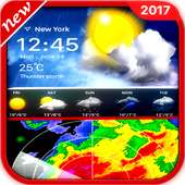 Weather Forecast Radar Widget