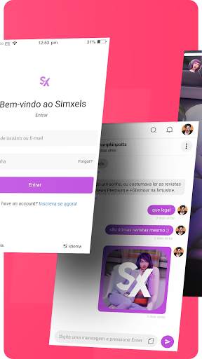 Simxels Lite — Social Network for Simmers screenshot 3