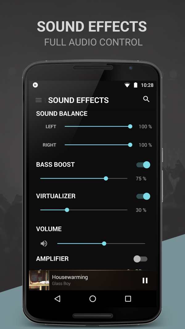 BlackPlayer Music Player screenshot 5
