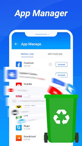 Clean Phone: Booster, Master screenshot 6
