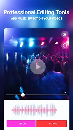 Video Editor & Maker - Trim, Crop, Cut, Merge 2021 screenshot 6