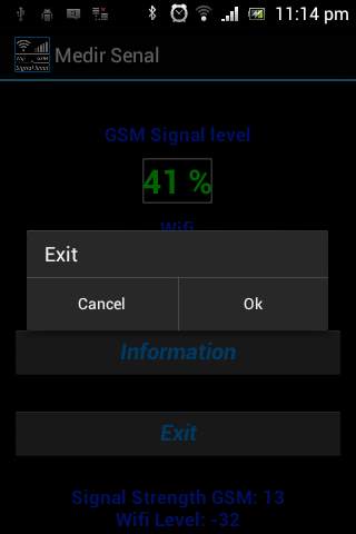 Measuring Signal GSM WIFI screenshot 3