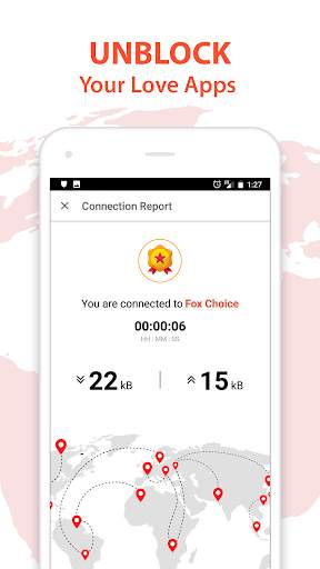 Fox VPN - Unlimited Free VPN Proxy Secure screenshot 4