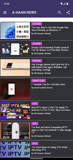 A-hAAn - Android TV, IPTV, Apple TV, Windows screenshot 1