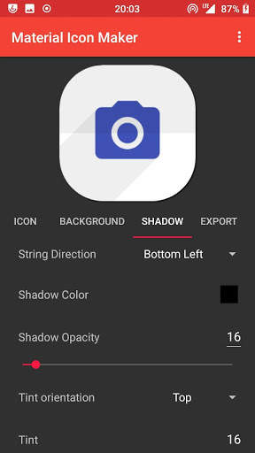 Material Icon Maker screenshot 3