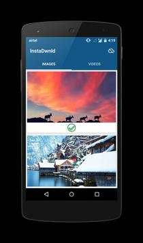Insta Downloader for Instagram screenshot 1