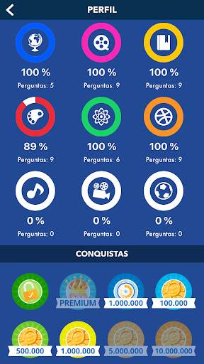 Quiz - Conhecimentos Gerais screenshot 3