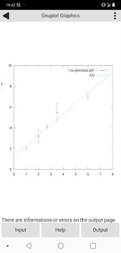 Mobile Gnuplot Viewer (New) screenshot 6