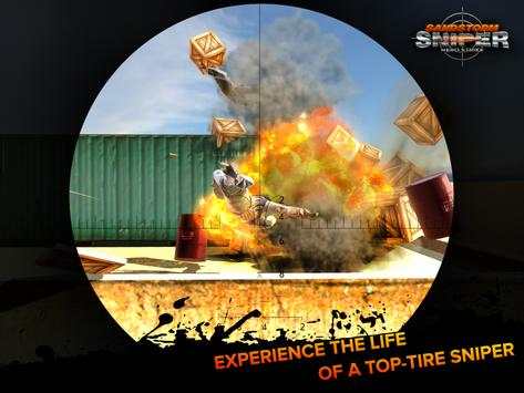 Sandstorm Sniper: Bunuh Mogok screenshot 8