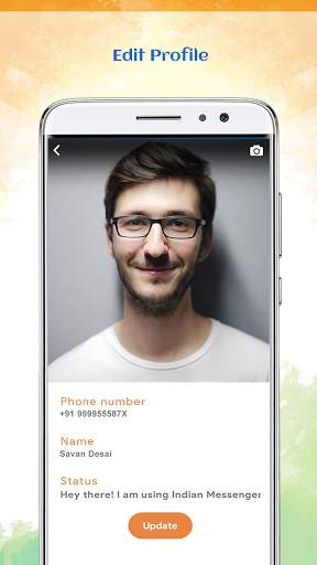 Indian Messenger- Indian Chat App & Social Network screenshot 7