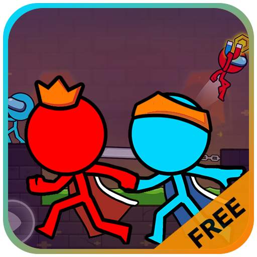 Red Stickman And Blue Stick Guide 1.0