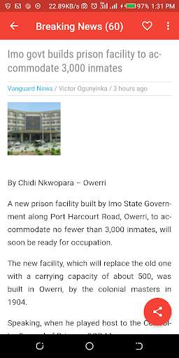 Naija News - Offline screenshot 7