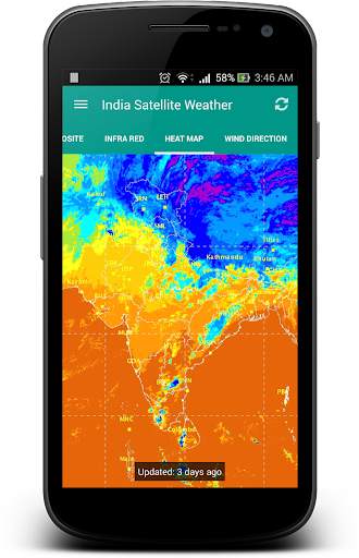 India Satellite Weather screenshot 4