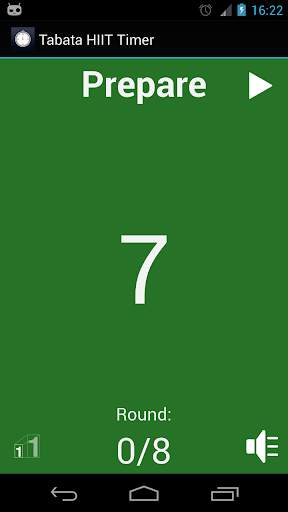 Tabata HIIT Timer (Ad free) screenshot 2