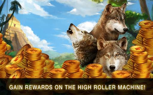 Slots Lunar Wolf Casino Slots screenshot 10