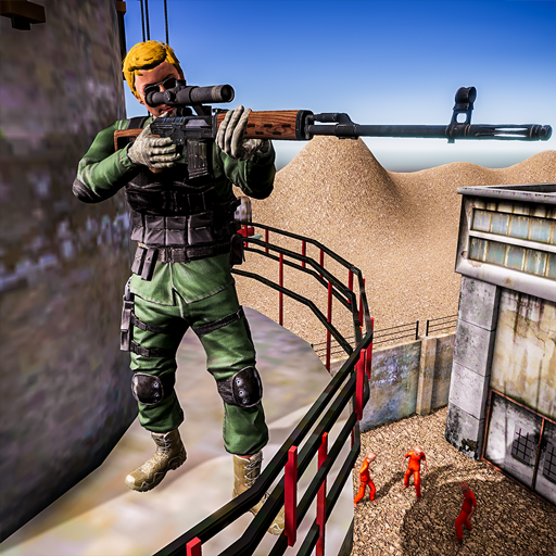 Sniper Strike 3D Prison Escape icon
