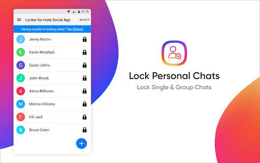 Locker for Insta Social App screenshot 9