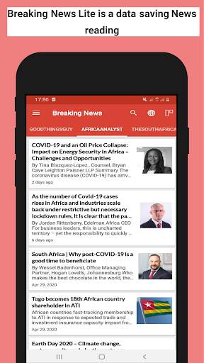 Breaking News -Video,image,Local screenshot 5