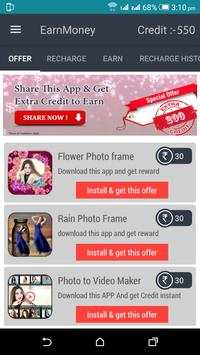 Earn Money : Talktime Reward स्क्रीनशॉट 2