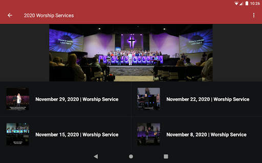 Valley View Baptist Mobile App screenshot 5