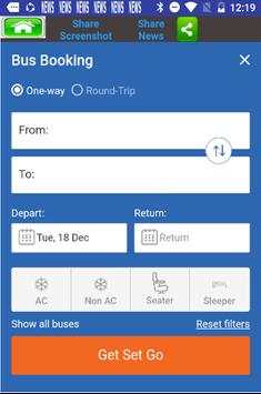 Bus Booking App - All Bus Ticket Online Booking screenshot 2