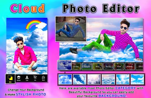 Cloud Photo Editor screenshot 2