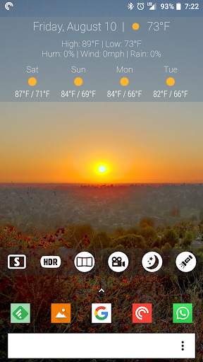 DaWeather for KLWP screenshot 3